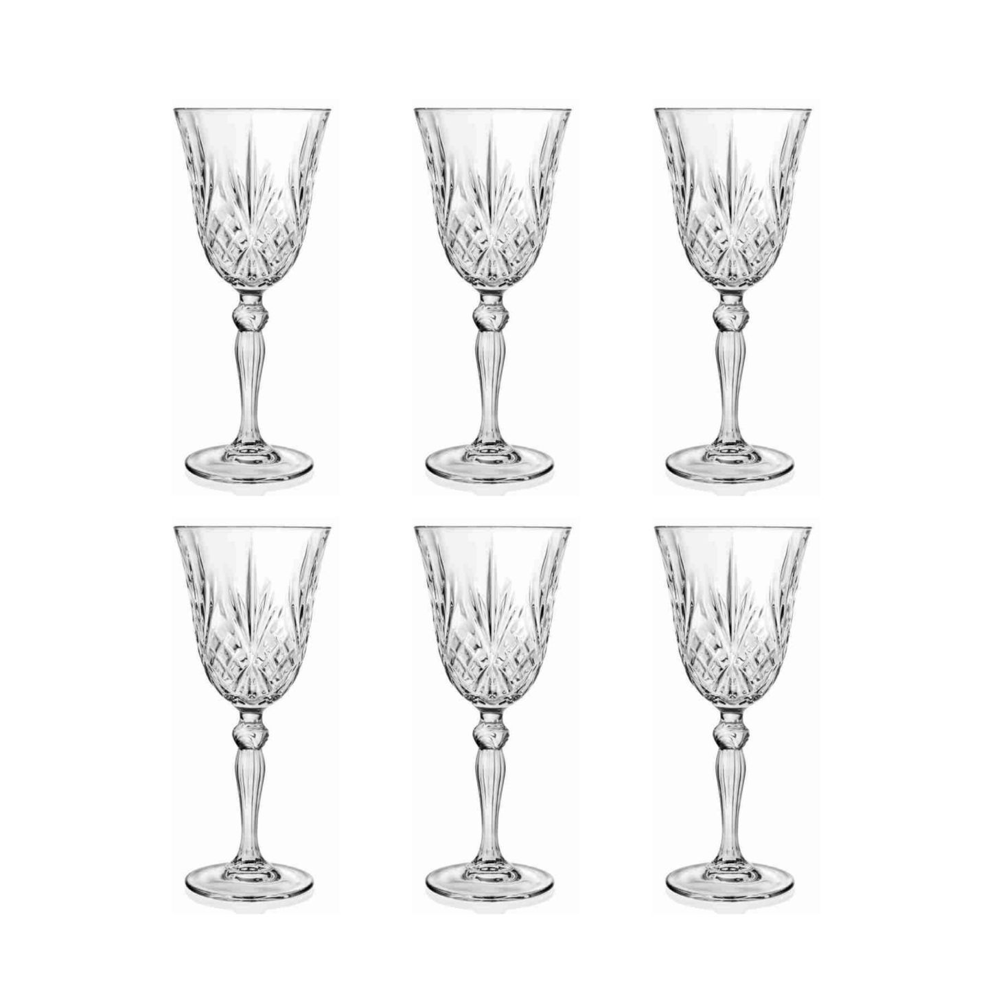 RCR Melodia Wijnglas 21 cl - Doos 6 stuks - 123Glaswerk