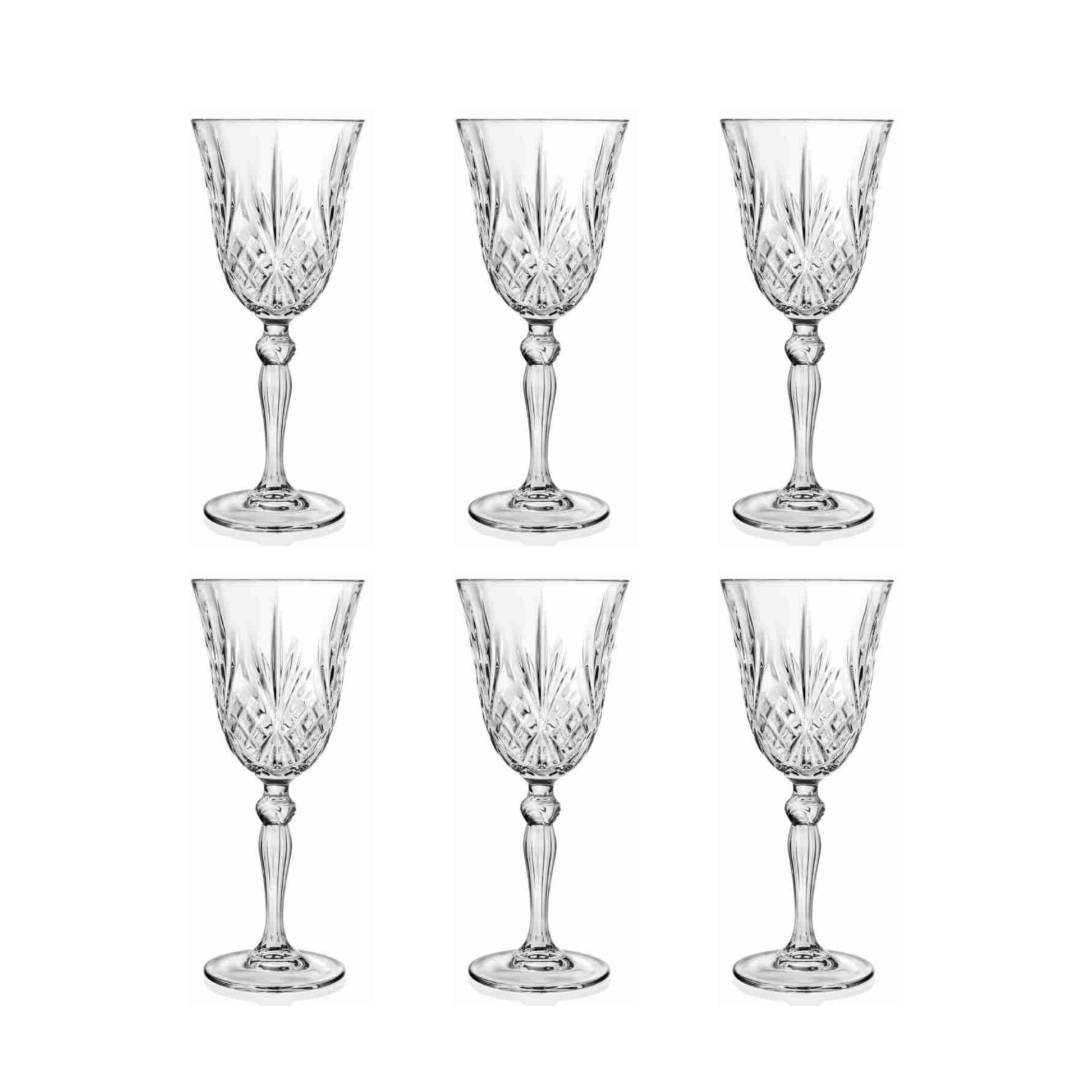 RCR Melodia Wijnglas 21 cl - Doos 6 stuks - 123Glaswerk