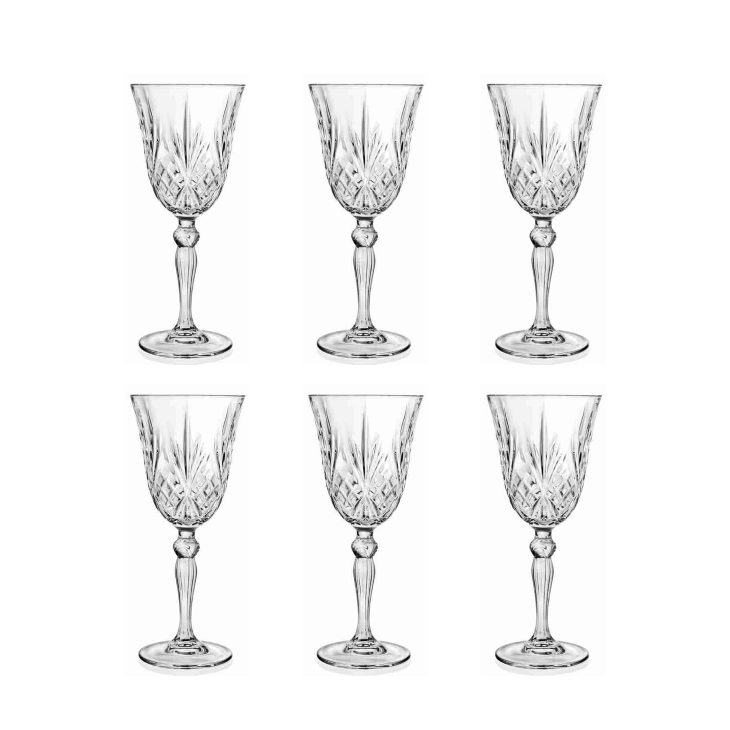 RCR Melodia Wijnglas 27 cl - Doos 6 stuks - 123Glaswerk