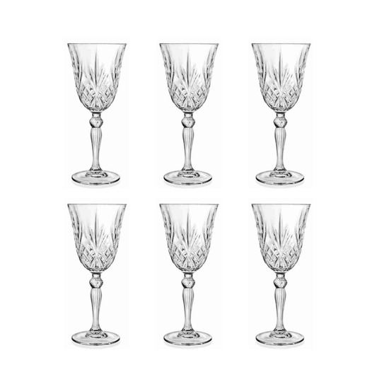 RCR Melodia Wijnglas 27 cl - Doos 6 stuks - 123Glaswerk