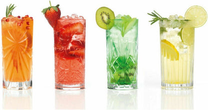 RCR Mixology Longdrinkglazen - Doos 4 stuks - 123Glaswerk