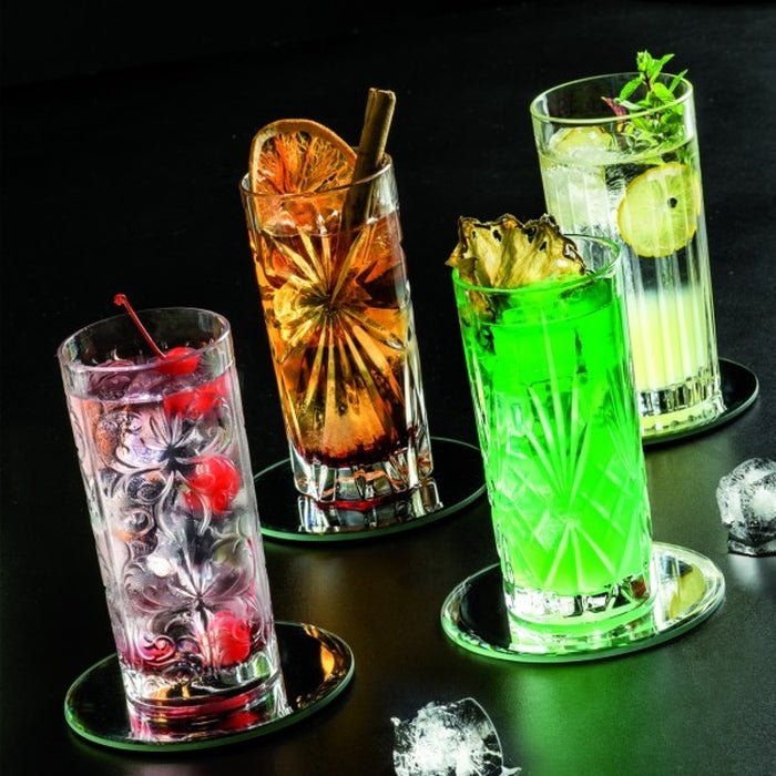 RCR Mixology Longdrinkglazen - Doos 4 stuks - 123Glaswerk