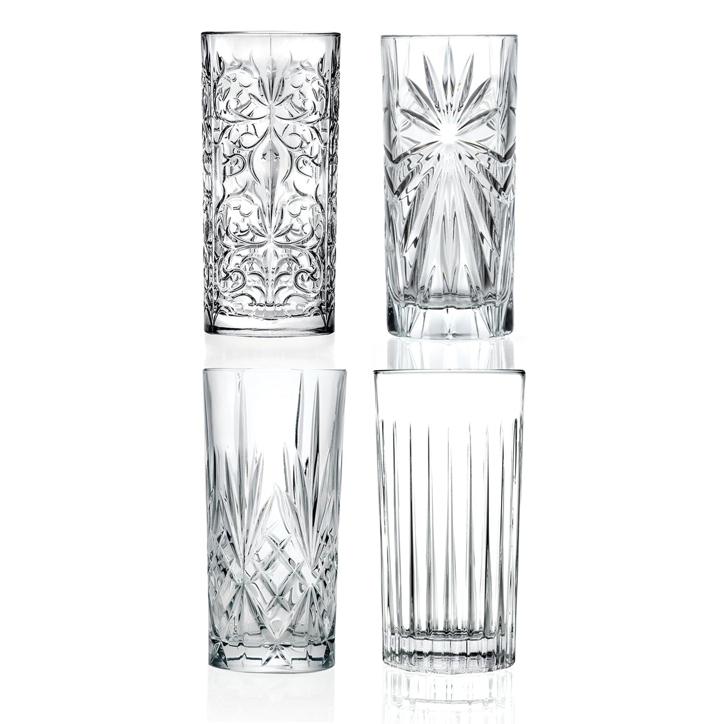 RCR Mixology Longdrinkglazen - Doos 4 stuks - 123Glaswerk