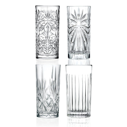 RCR Mixology Longdrinkglazen - Doos 4 stuks - 123Glaswerk
