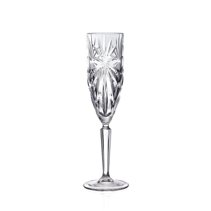 RCR Oasis Champagneglas 16 cl - Doos 6 stuks - 123Glaswerk