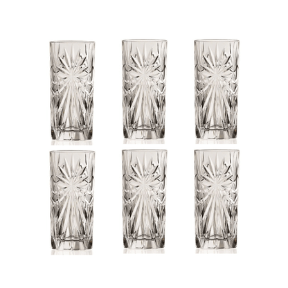 RCR Oasis Longdrinkglas 36 cl - Doos 6 stuks - 123Glaswerk