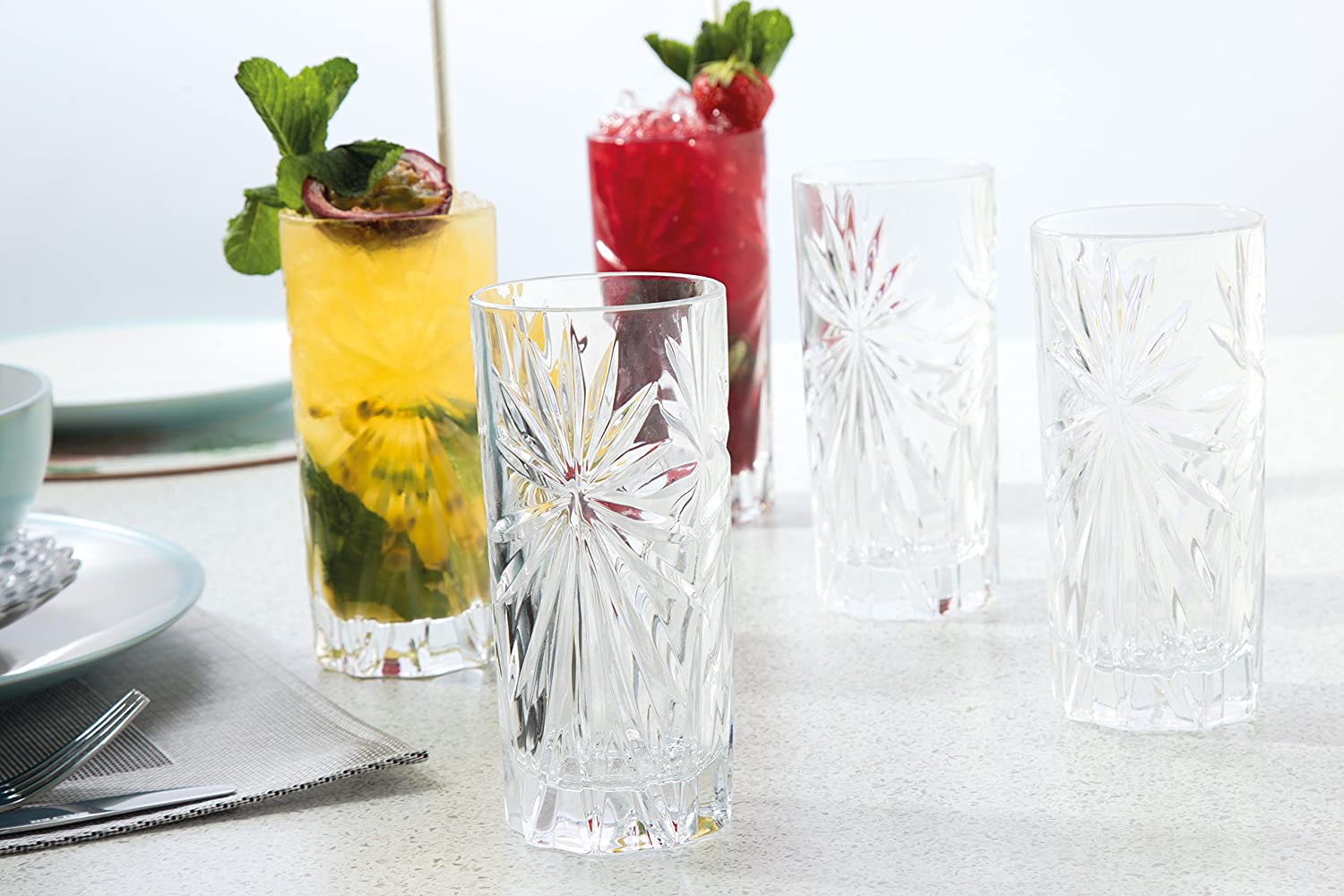 RCR Oasis Longdrinkglas 36 cl - Doos 6 stuks - 123Glaswerk