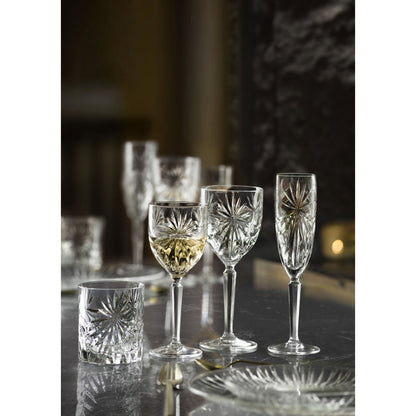 RCR Oasis Wit Wijnglas 23 cl - Doos 6 stuks - 123Glaswerk
