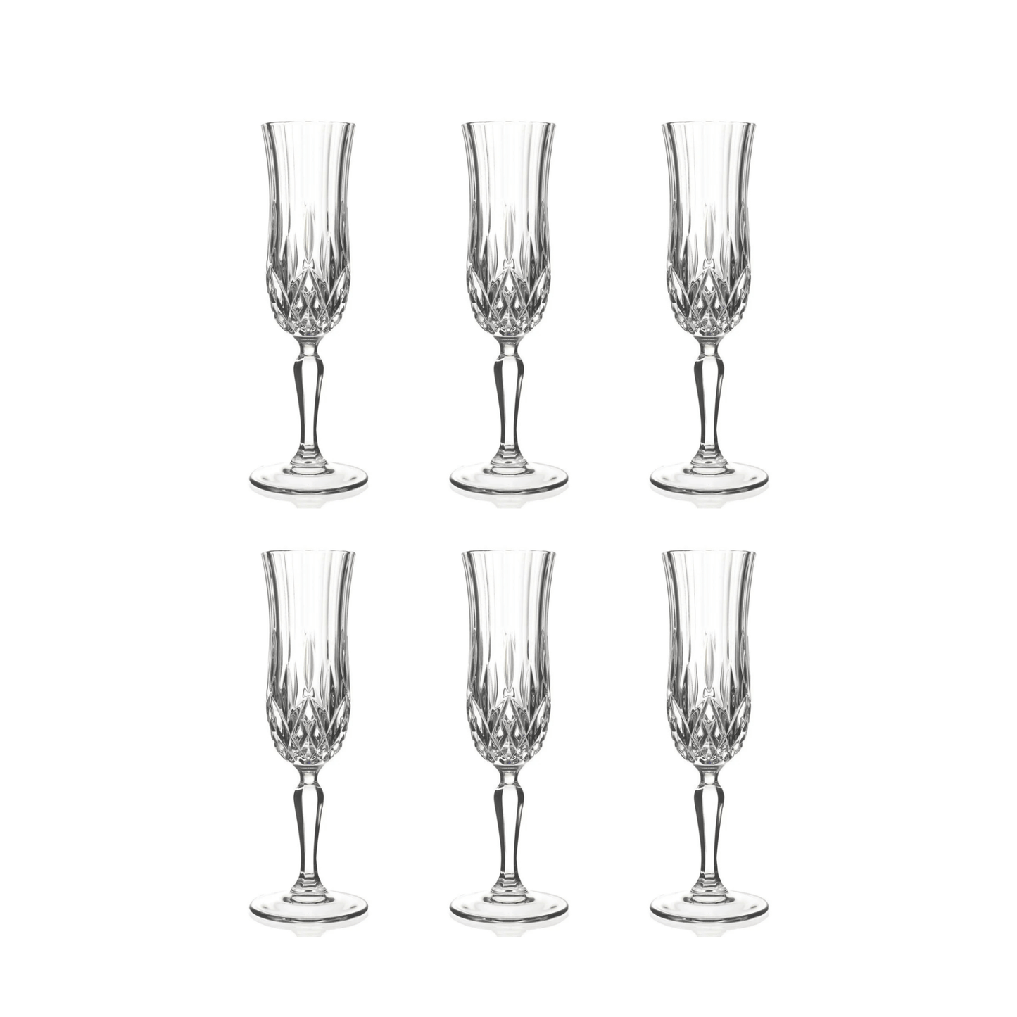RCR Opera Champagneglas 13 cl - Doos 6 stuks - 123Glaswerk
