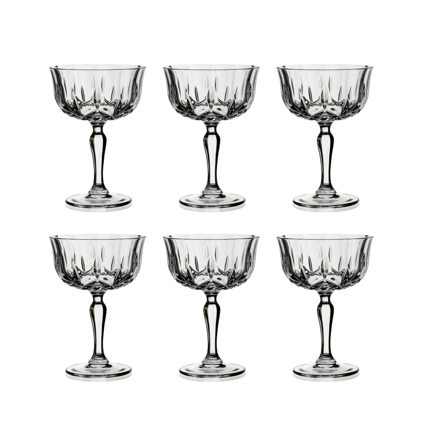 RCR Opera Champagneglas 24 cl - Doos 6 stuks - 123Glaswerk