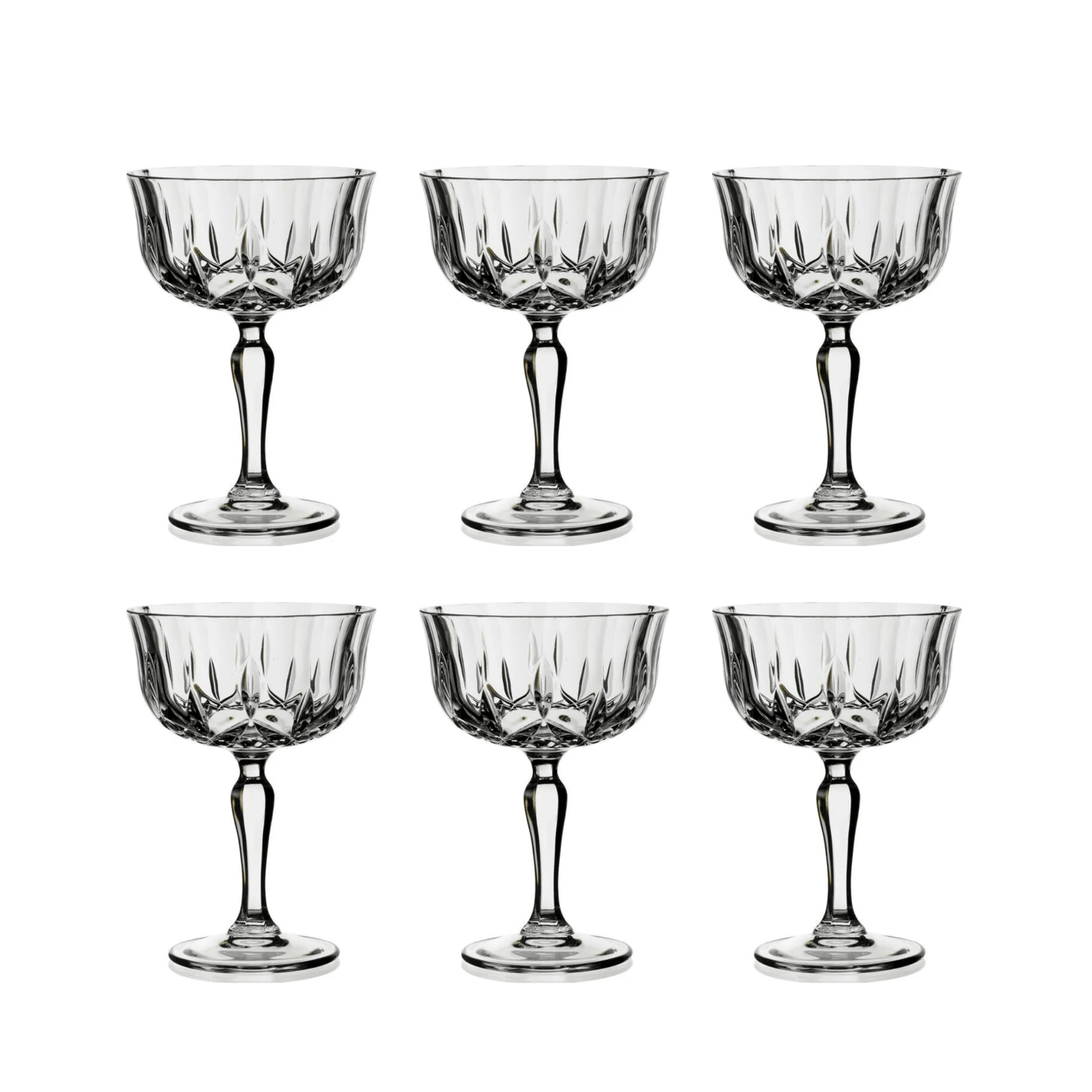 RCR Opera Champagneglas 24 cl - Doos 6 stuks - 123Glaswerk