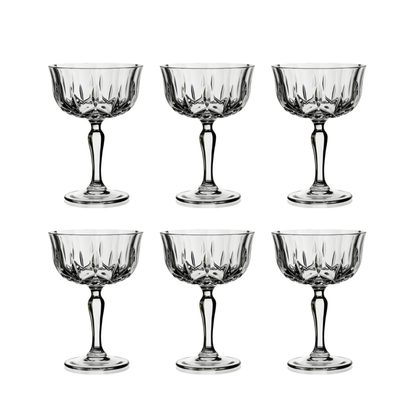 RCR Opera Champagneglas 24 cl - Doos 6 stuks - 123Glaswerk