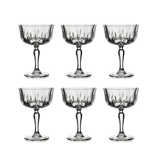 RCR Opera Champagneglas 24 cl - Doos 6 stuks - 123Glaswerk