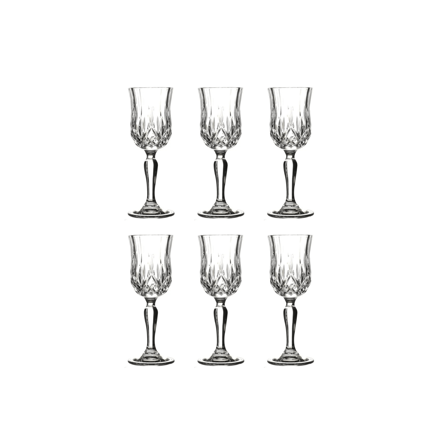 RCR Opera Likeurglas 6 cl - Doos 6 stuks - 123Glaswerk