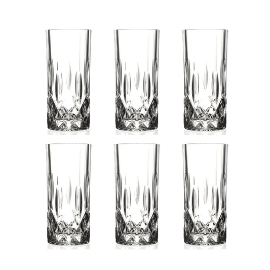 RCR Opera Longdrinkglas 36 cl - Doos 6 stuks - 123Glaswerk