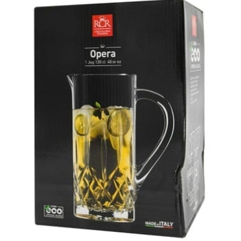 RCR Opera Waterkan 120 cl - 123Glaswerk