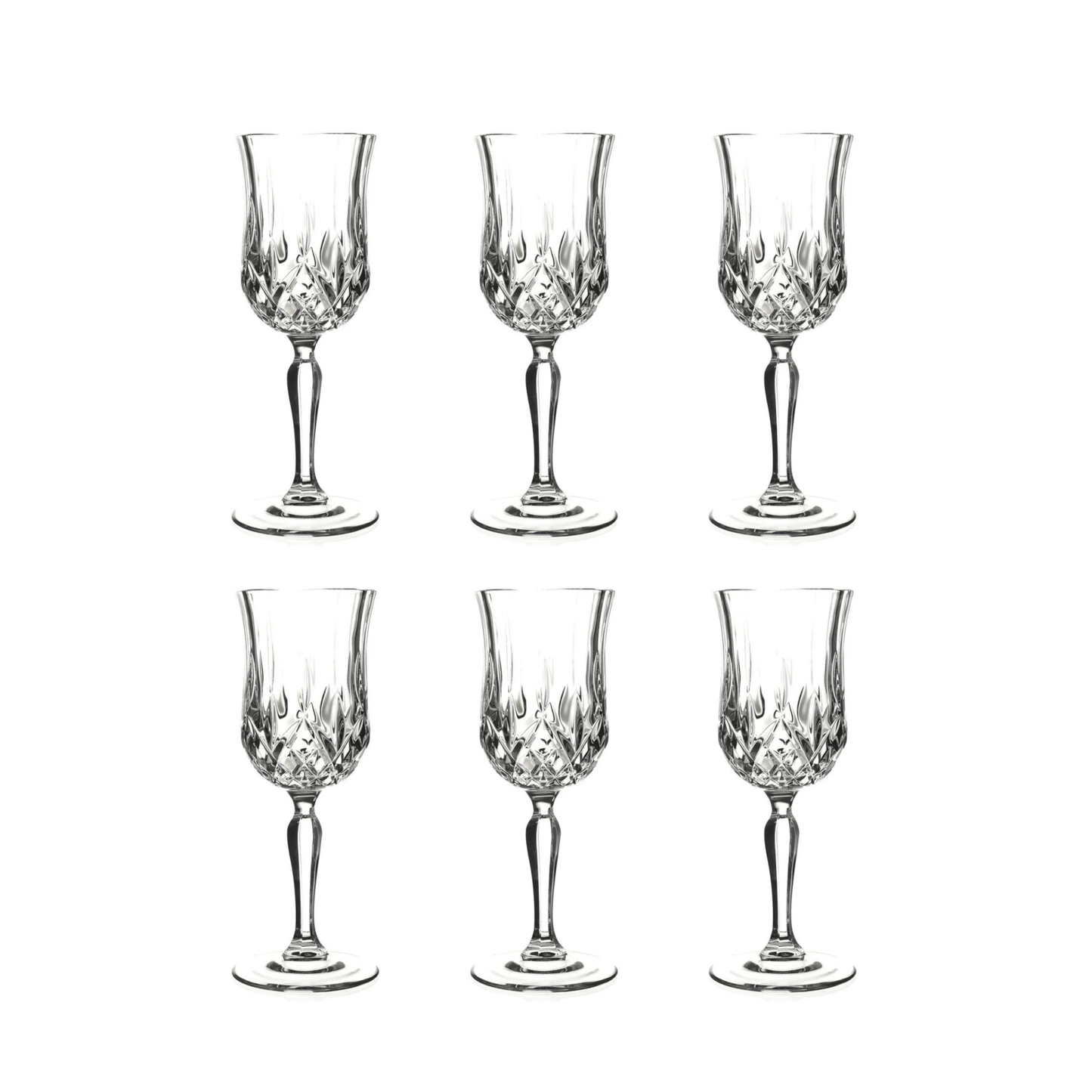RCR Opera Wijnglas Rood 23 cl - Doos 6 stuks - 123Glaswerk