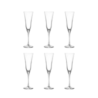 RCR Sabina Champagneflute 17 cl - Doos 6 stuks - 123Glaswerk
