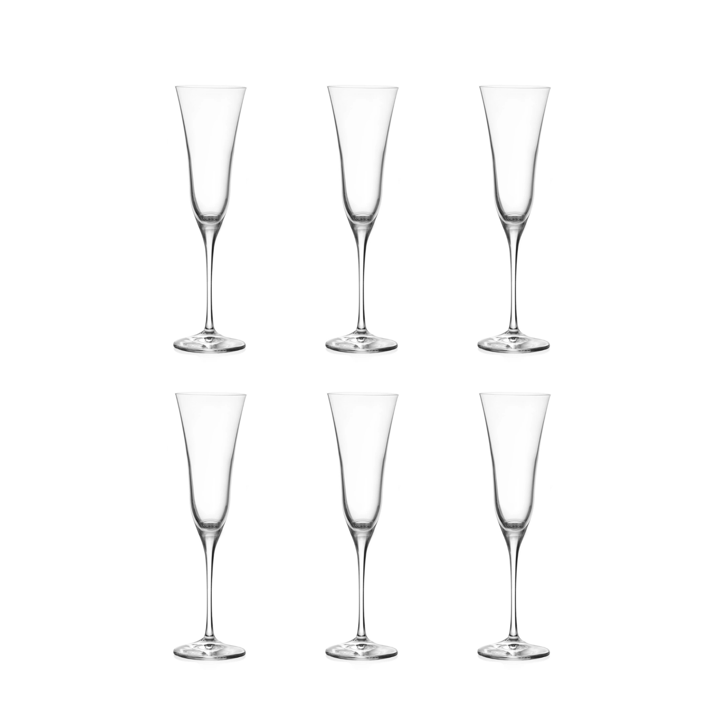 RCR Sabina Champagneflute 17 cl - Doos 6 stuks - 123Glaswerk