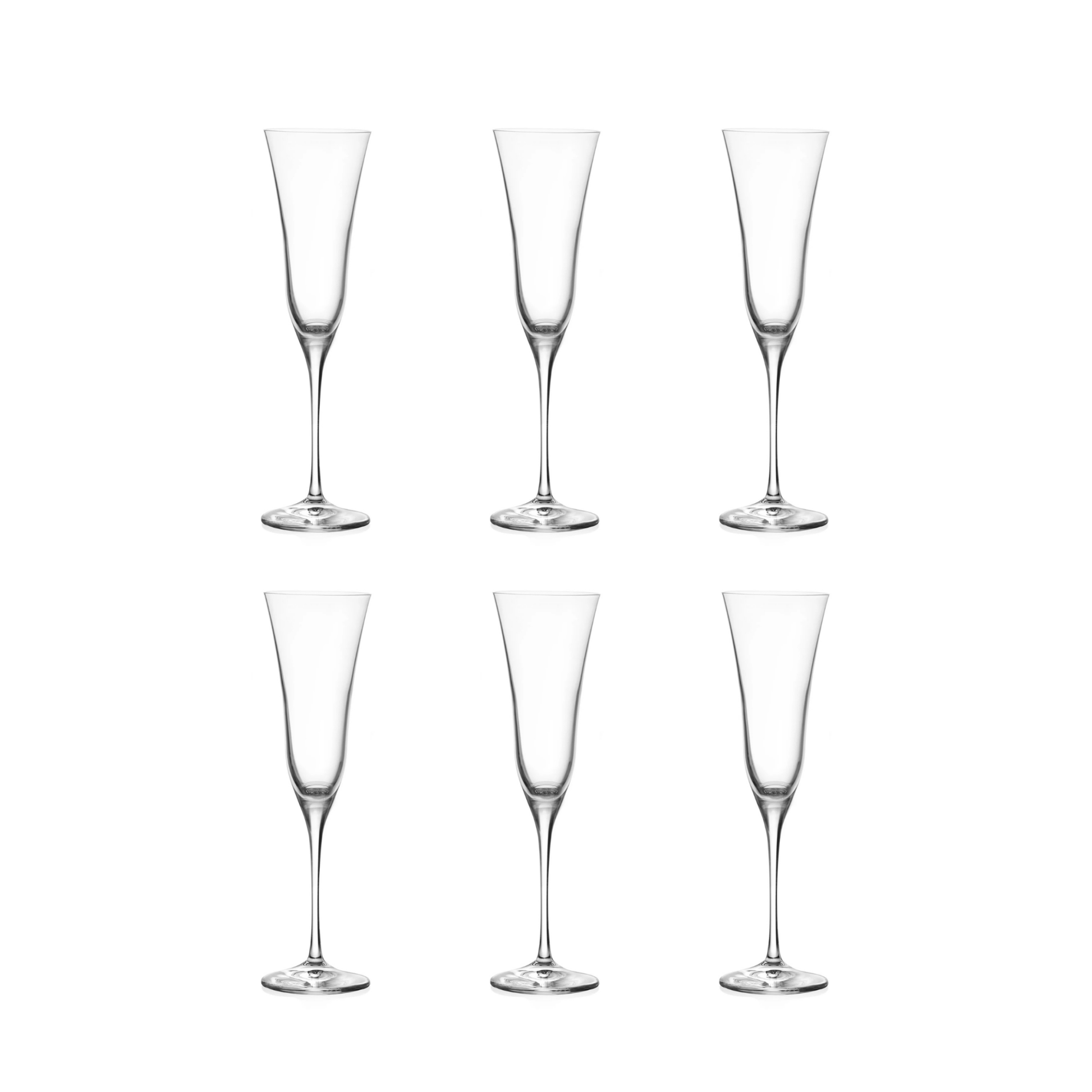 RCR Sabina Champagneflute 17 cl - Doos 6 stuks - 123Glaswerk