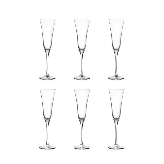RCR Sabina Champagneflute 17 cl - Doos 6 stuks - 123Glaswerk