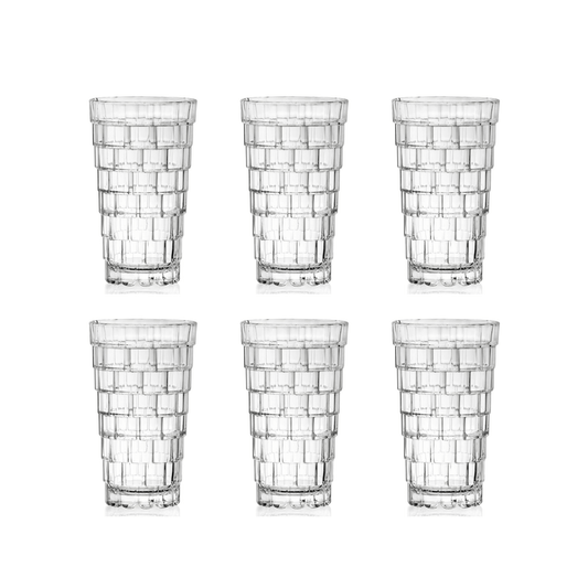 RCR Stack Longdrinkglas 39 cl - Doos 6 stuks - 123Glaswerk
