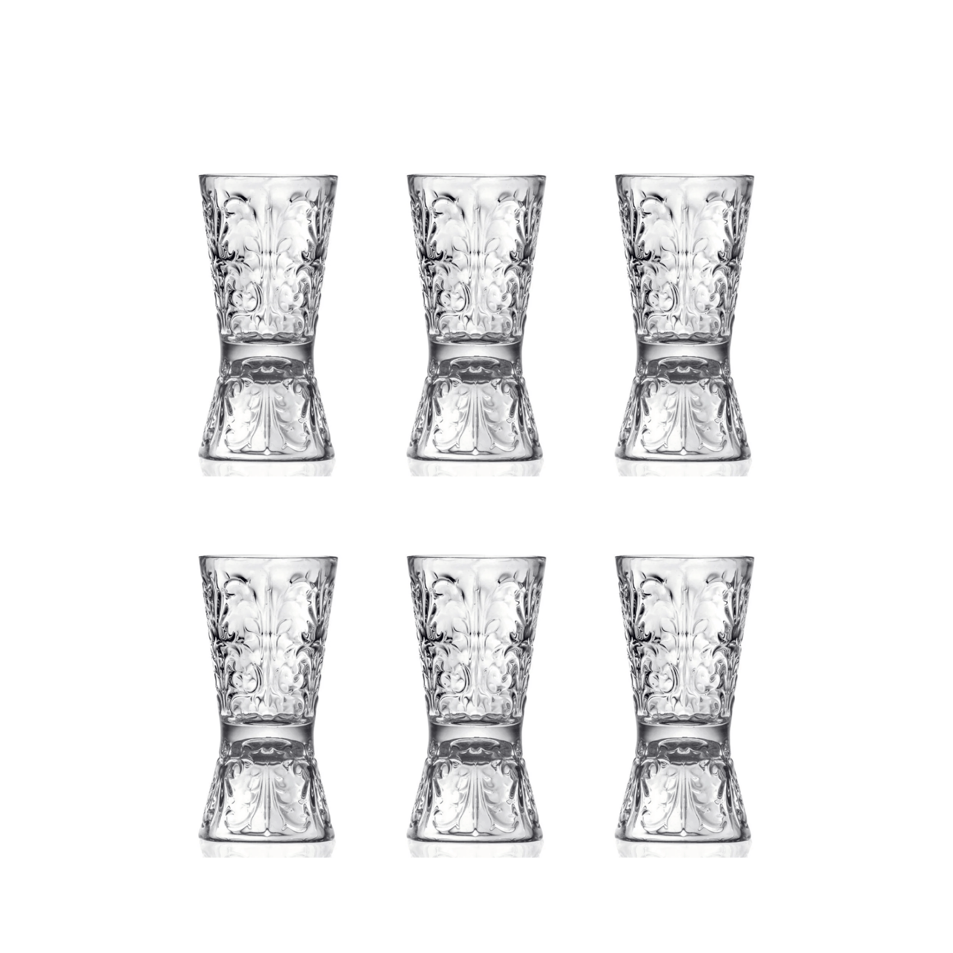 RCR Tattoo Jigger 3 en 6 cl - Doos 6 stuks - 123Glaswerk