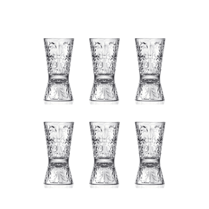 RCR Tattoo Jigger 3 en 6 cl - Doos 6 stuks - 123Glaswerk