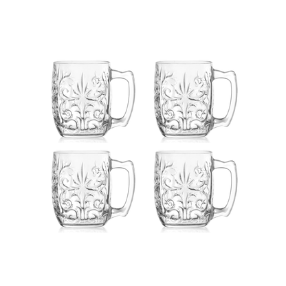 RCR Tattoo Moscow Mule Glas - Doos 4 stuks - 123Glaswerk