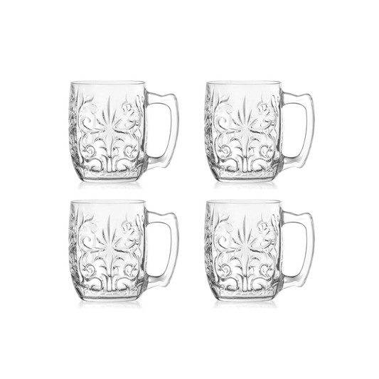 RCR Tattoo Moscow Mule Glas - Doos 4 stuks - 123Glaswerk