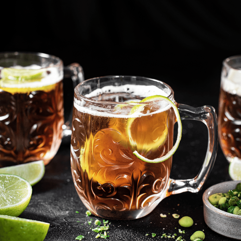 RCR Tattoo Moscow Mule Glas - Doos 4 stuks - 123Glaswerk