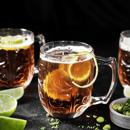 RCR Tattoo Moscow Mule Glas - Doos 4 stuks - 123Glaswerk