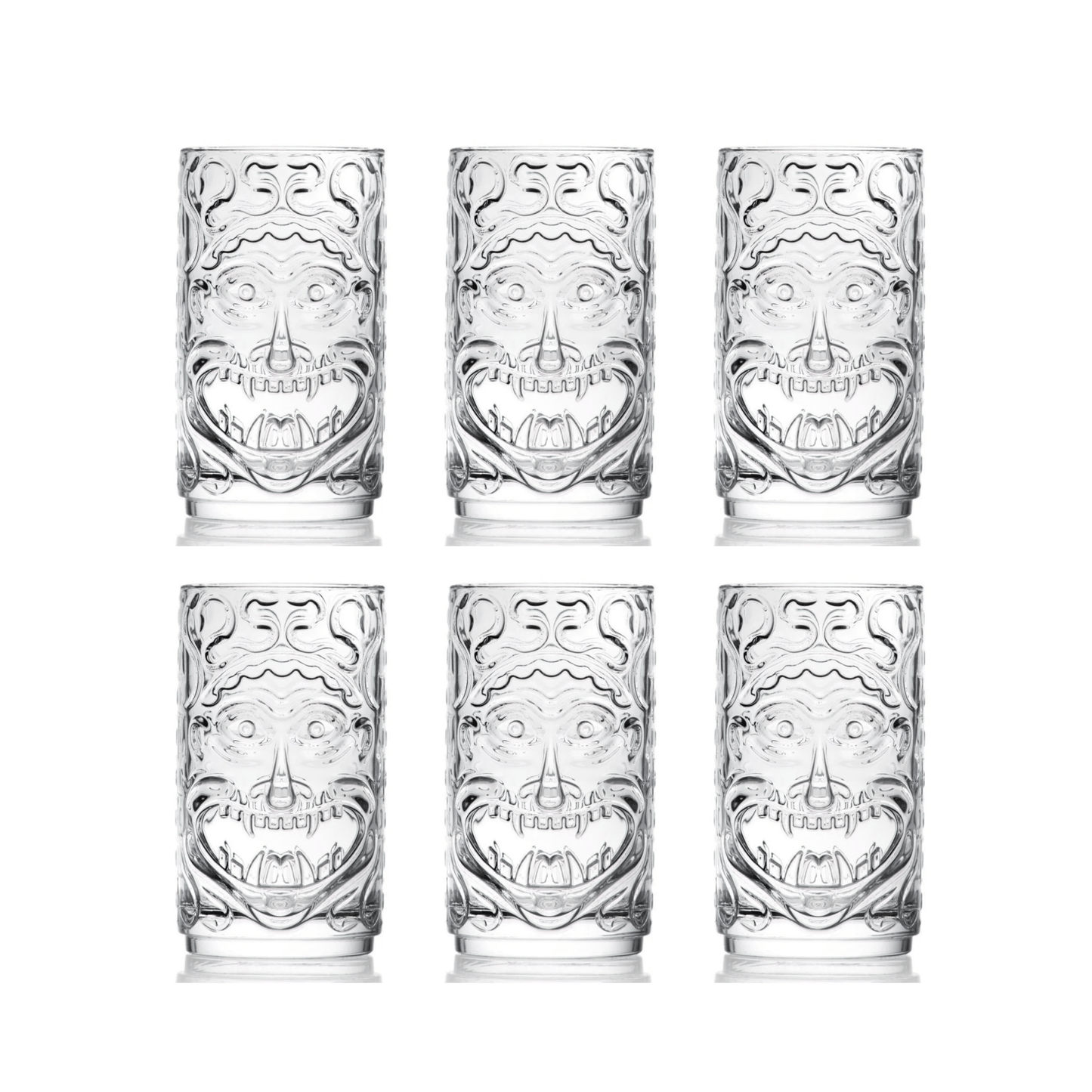 RCR Tiki Cocktailglas Etruria 45 cl - Doos 6 stuks - 123Glaswerk
