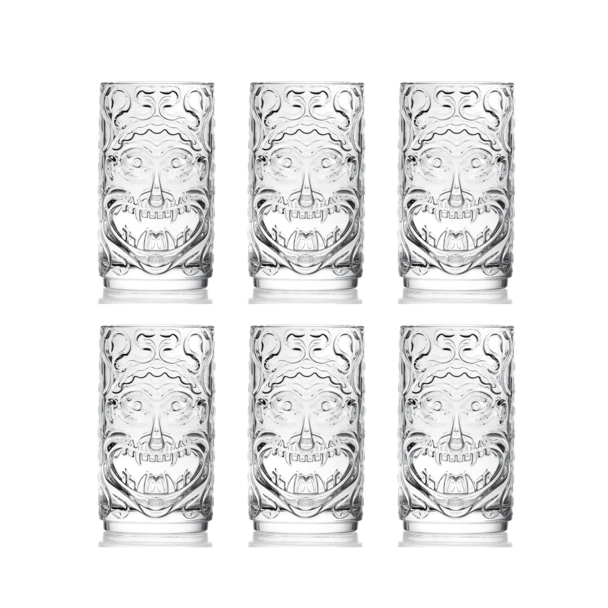 RCR Tiki Cocktailglas Etruria 45 cl - Doos 6 stuks - 123Glaswerk