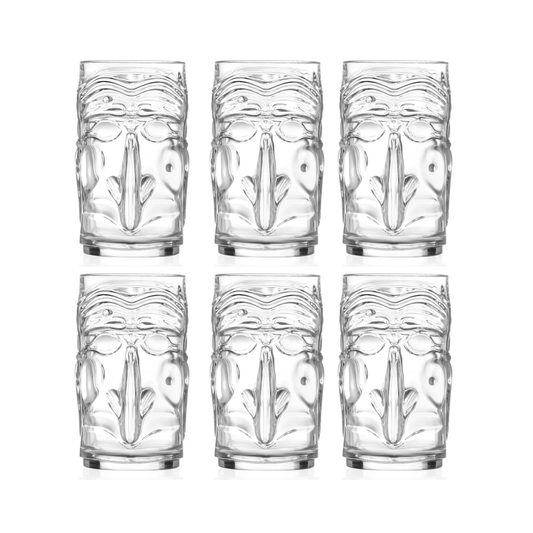 RCR Tiki Cocktailglas Pulcinella 45 cl - Doos 4 stuks - 123Glaswerk