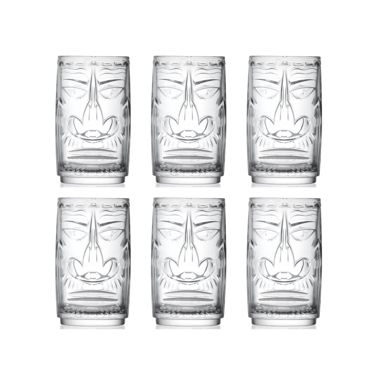 RCR Tiki Cocktailglas Sardinia 45 cl - Doos 6 stuks - 123Glaswerk