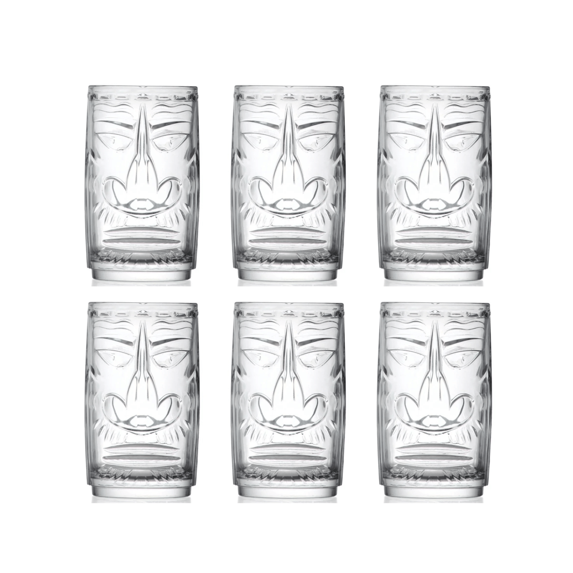 RCR Tiki Cocktailglas Sardinia 45 cl - Doos 6 stuks - 123Glaswerk