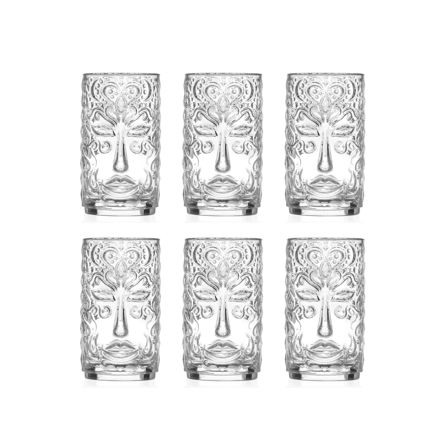 RCR Tiki Cocktailglas Venezia 45 cl - Doos 4 stuks - 123Glaswerk