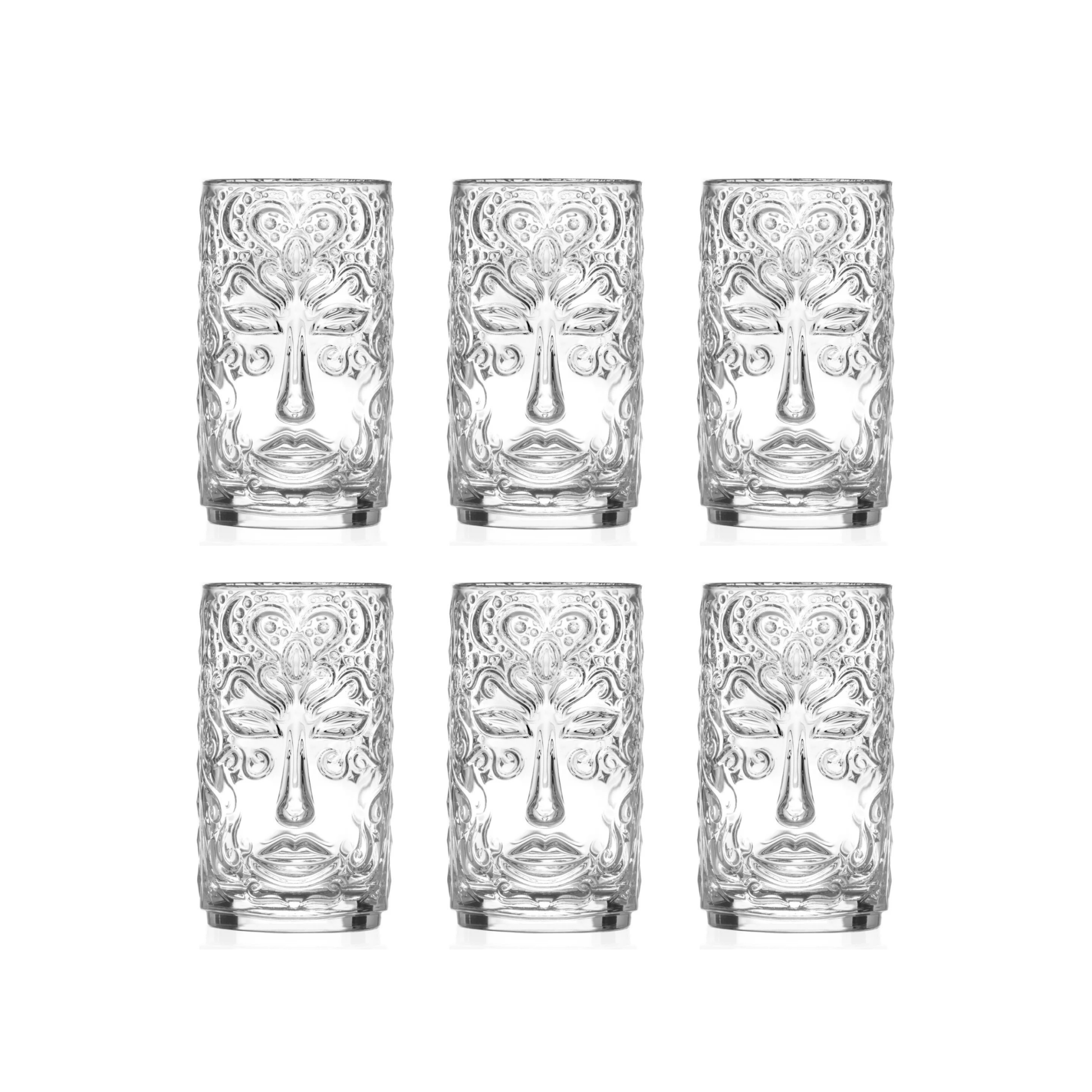 RCR Tiki Cocktailglas Venezia 45 cl - Doos 4 stuks - 123Glaswerk