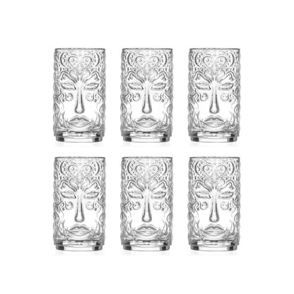 RCR Tiki Cocktailglas Venezia 45 cl - Doos 4 stuks - 123Glaswerk