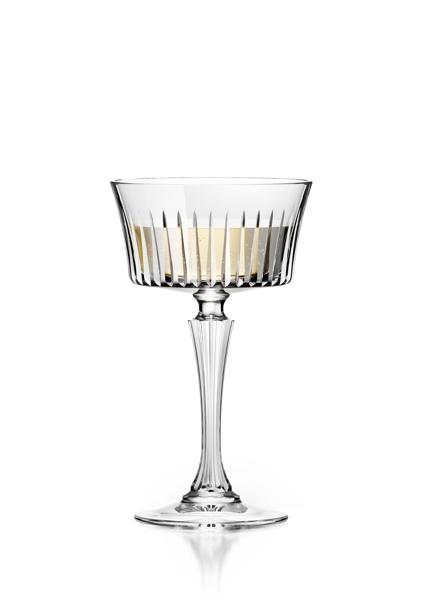RCR Timeless Champagnecoupe 26 cl - Doos 6 stuks - 123Glaswerk