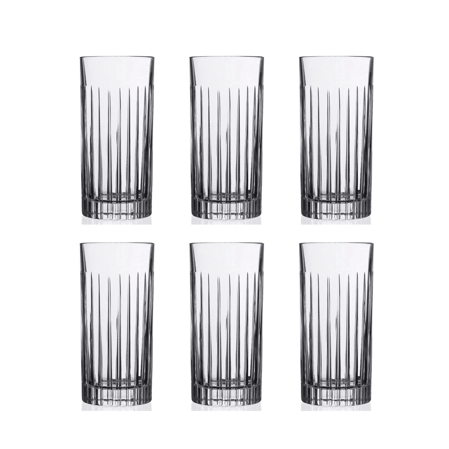 RCR Timeless Longdrinkglas 44 cl - Doos 6 stuks - 123Glaswerk