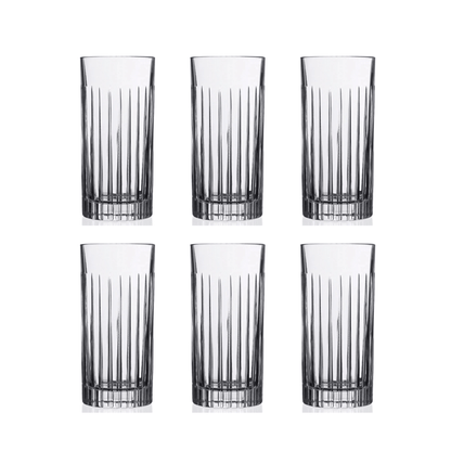 RCR Timeless Longdrinkglas 44 cl - Doos 6 stuks - 123Glaswerk