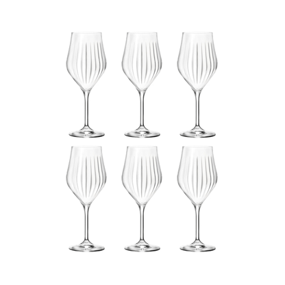 RCR Timeless Wijnglas 45 cl - Doos 6 stuks - 123Glaswerk