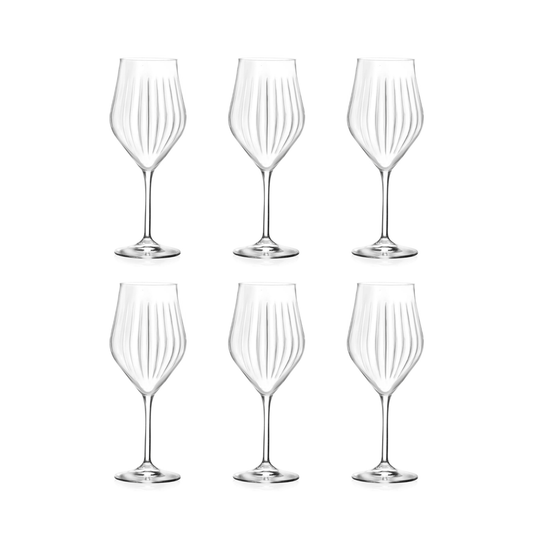 RCR Timeless Wijnglas 55 cl - Doos 6 stuks - 123Glaswerk