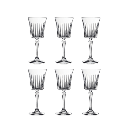 RCR Timeless Wijnglas Rood 30 cl - Doos 6 stuks - 123Glaswerk