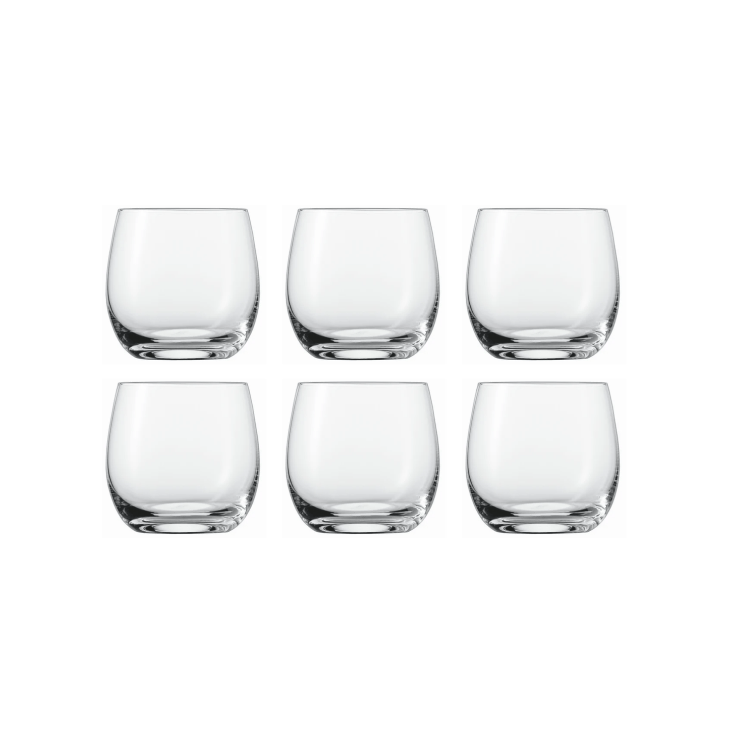 Schott Zwiesel Banquet Glas multifunctioneel 330 - 0.33 Ltr - 6 stuks - 123Glaswerk