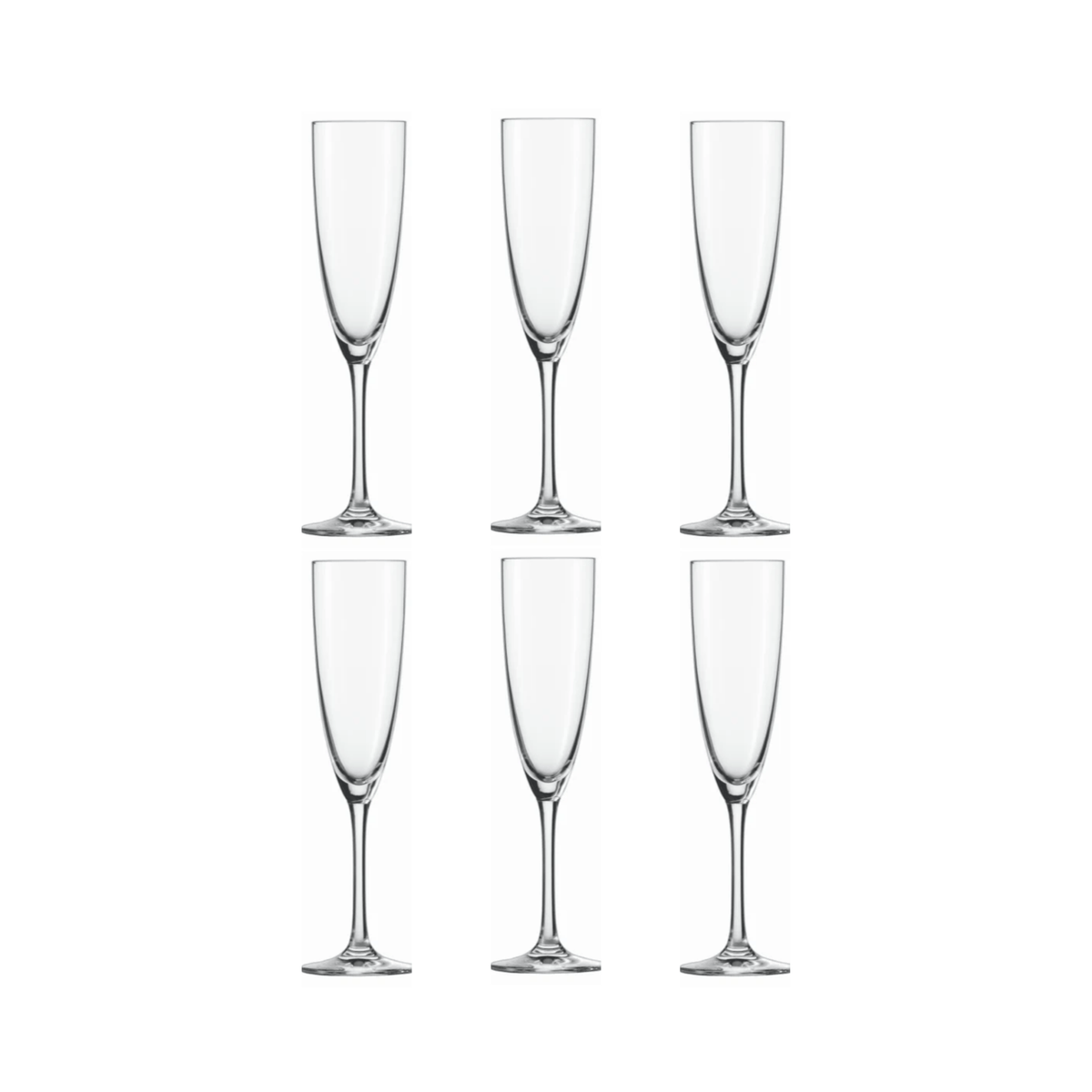 Schott Zwiesel - Classico - Champagnergläser - 21 cl - 6er-Set