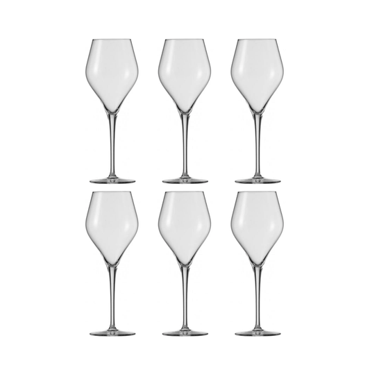 Schott Zwiesel Finesse Chardonnay wijnglas 0 - 0.39 Ltr - 6 stuks - 123Glaswerk