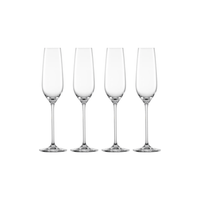 Schott Zwiesel Fortissimo Champagneglas met MP 7 - 0.24Ltr - 4 glazen - 123Glaswerk
